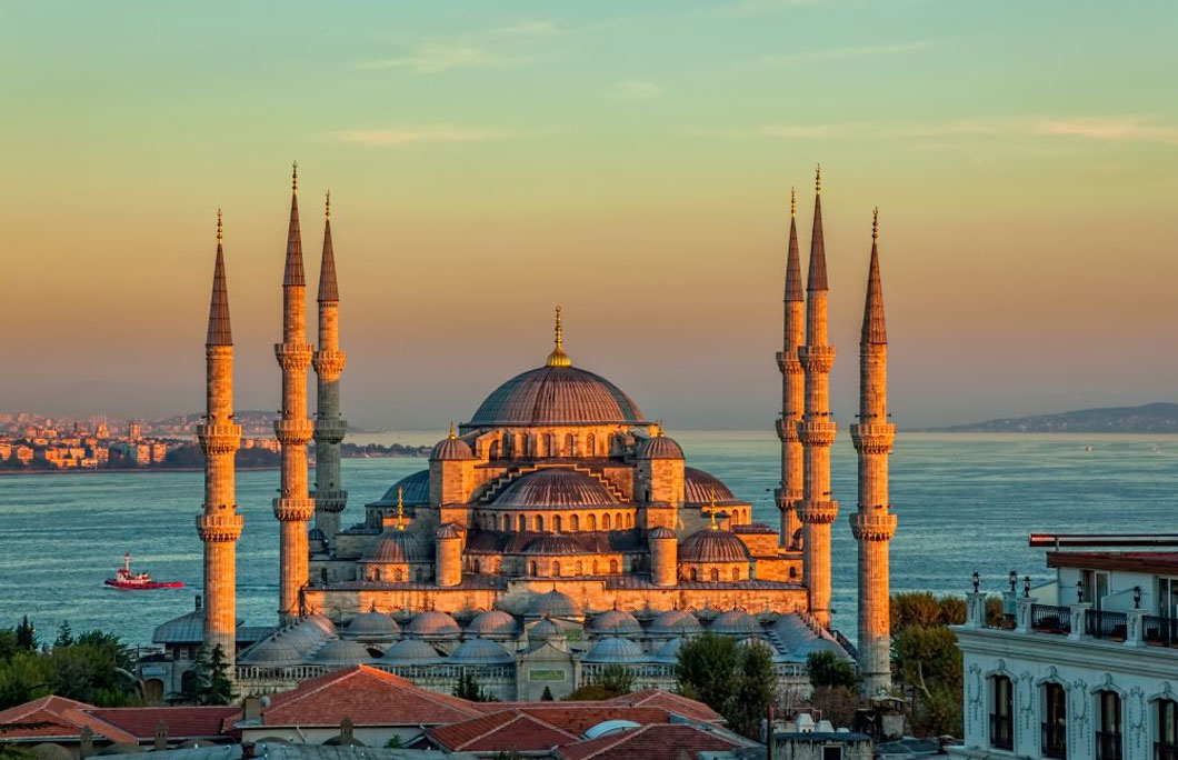 The Blue Mosque Turkey