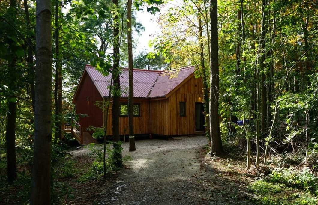 The Bothy at Racquety Farm – Powys, Wales