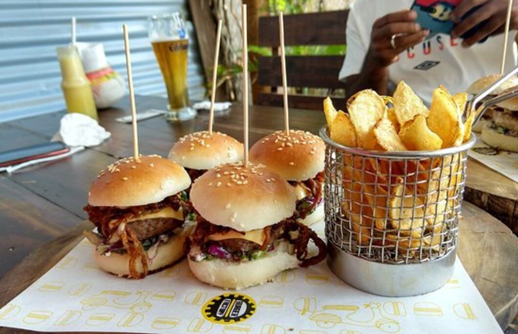 5. The Burger Factory