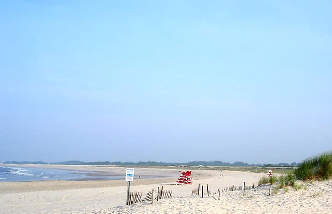 40th. The Cove Beach – Cape May, New Jersey