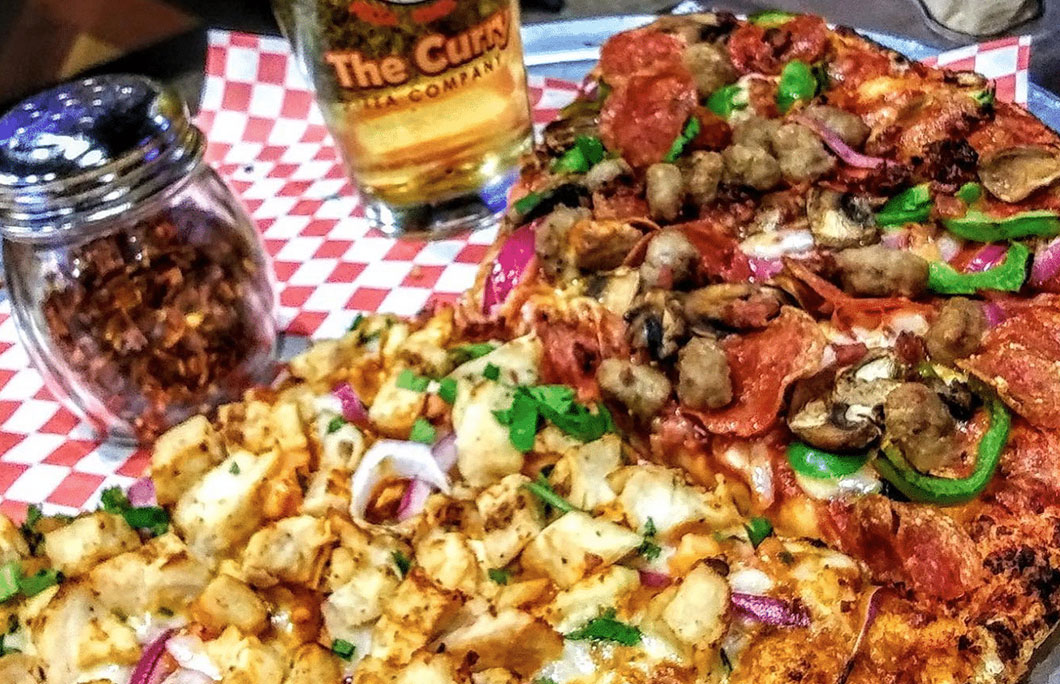 22nd. The Curry Pizza Company – Fresno