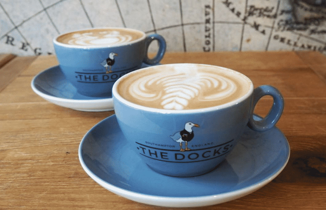 48. The Docks Coffee House – Southampton