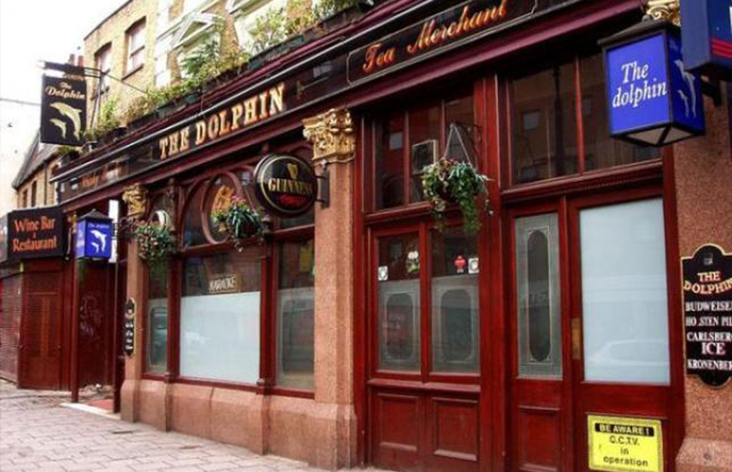  The Dolphin – London, United Kingdom