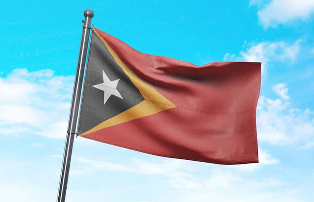 The flag of Timor-Leste is full of symbolism