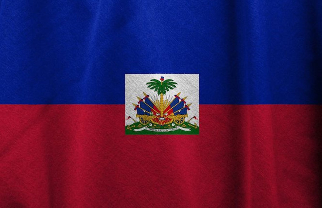 The French flag inspired the flag of Haiti