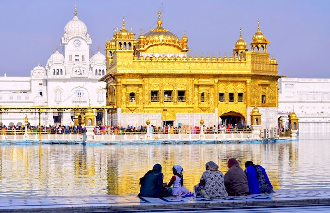 The Golden Temple is a gurdwara