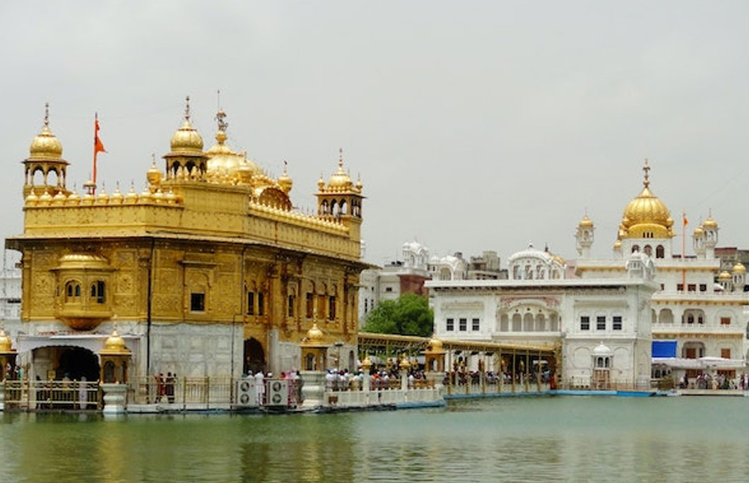 The Golden Temple is open to all worshippers