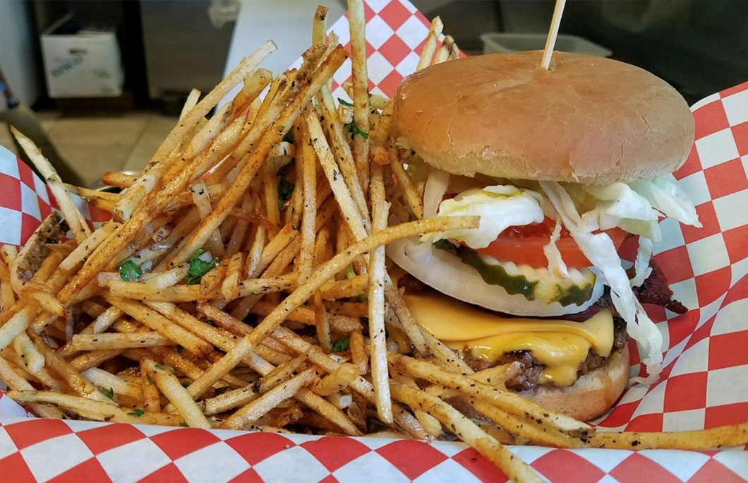 The Gourmet Burger Shop – Gig Harbor