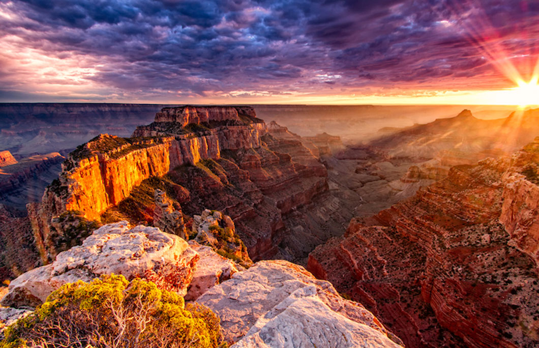 34. The Grand Canyon, United States