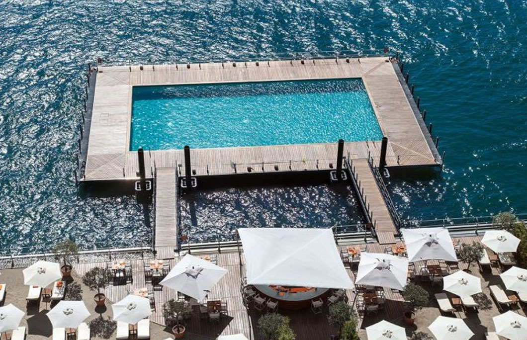 13. The Grand Hotel Tremezzo, Lake Como, Italy