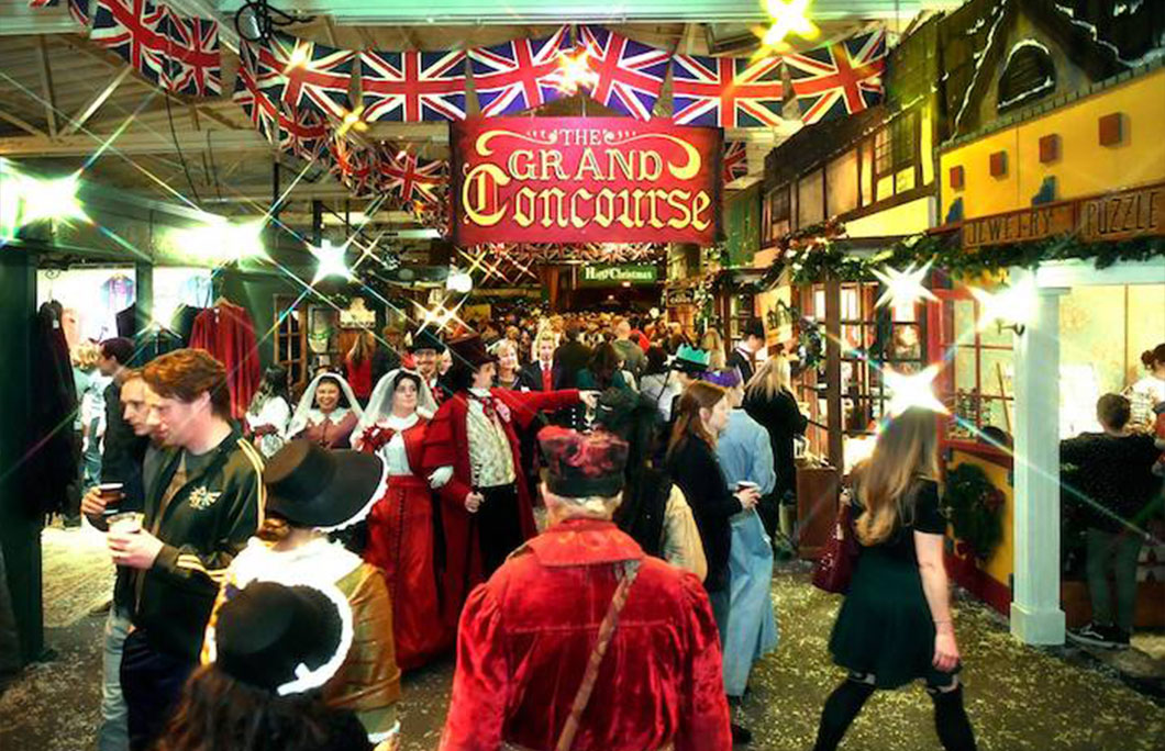 19. The Great Dickens Christmas Fair — San Francisco, USA
