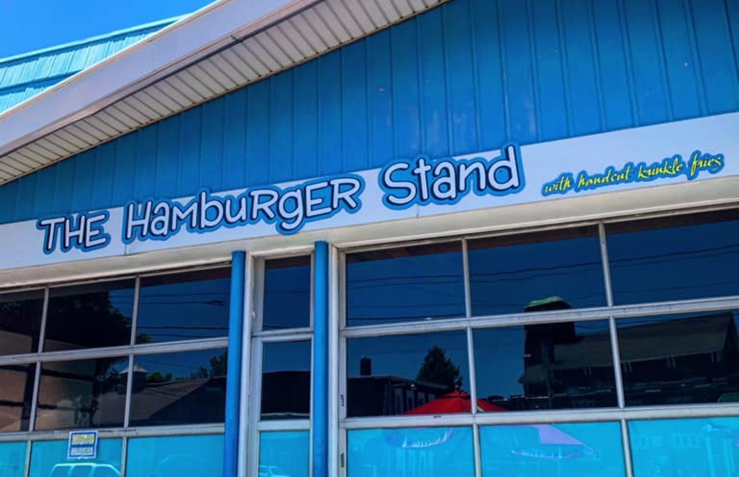 19. The Hamburger Stand, Biddeford
