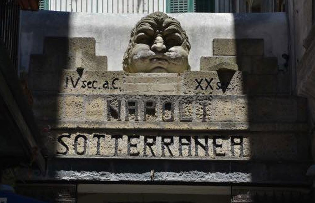 The Hidden City of Napoli Sotteranea