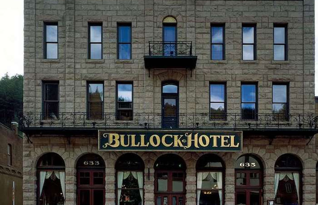 3. The Historic Bullock Hotel, Deadwood