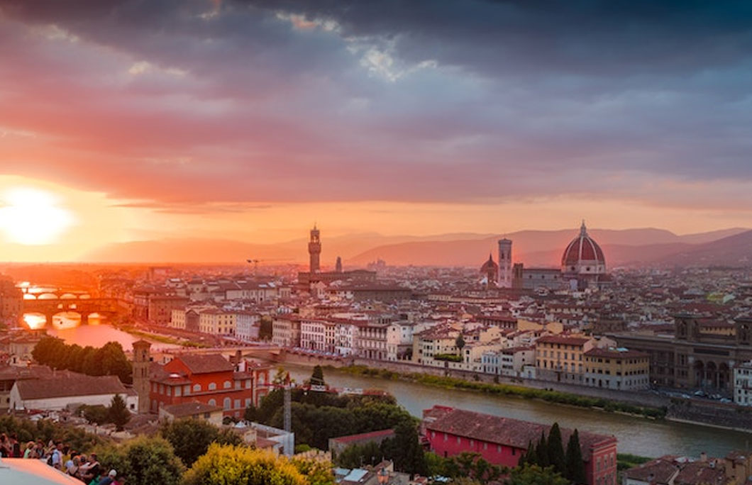The Historic Centre of Florence is a UNESCO site