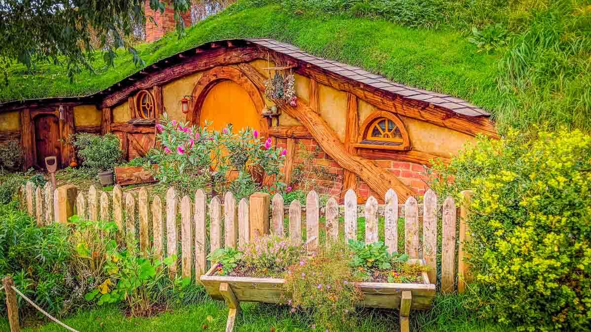 2. The Hobbit House – Rogers