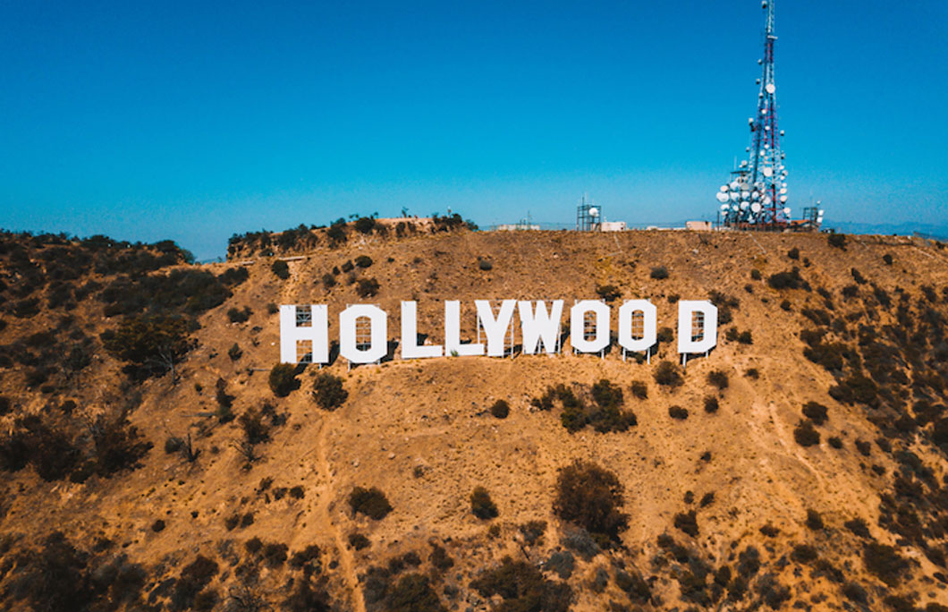 8. The Hollywood Sign
