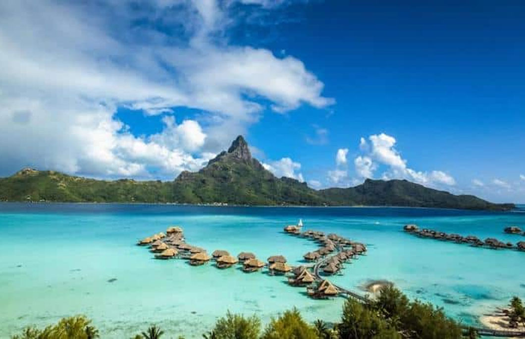 45. The InterContintal Bora Bora Resort and Thalasso Spa