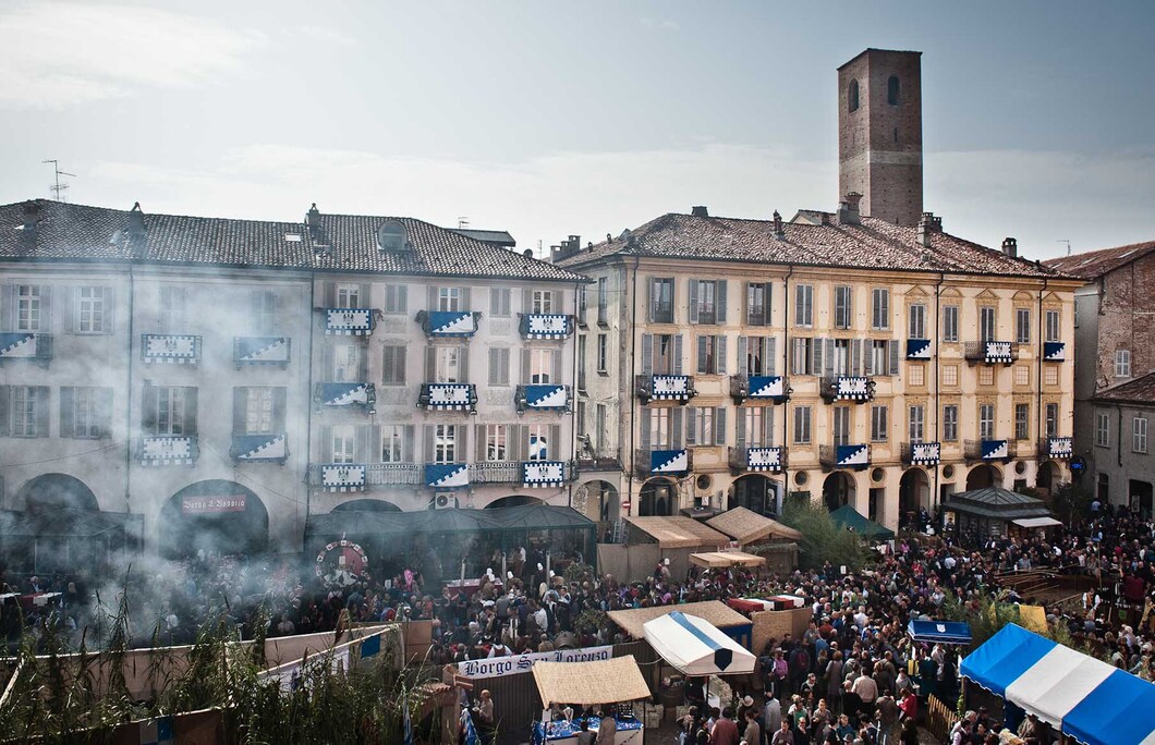 5. The International White Truffle Festival, Alba (Italy)