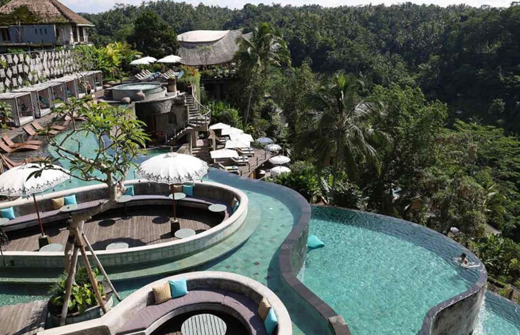 29. The Kayon Resort, Bali