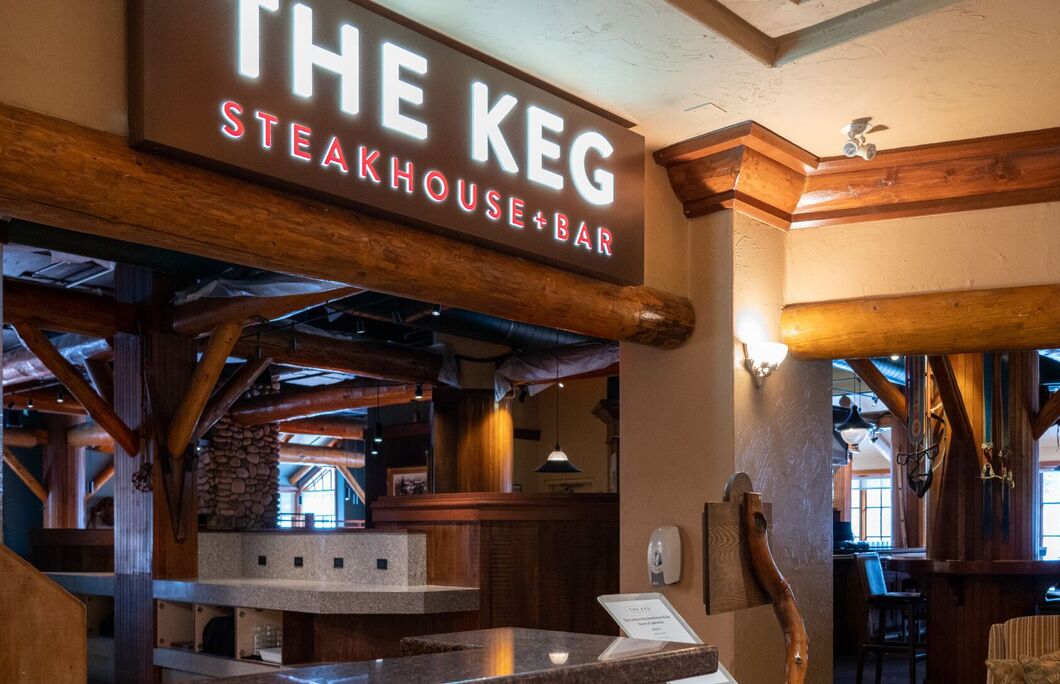 7. The Keg Steakhouse & Bar
