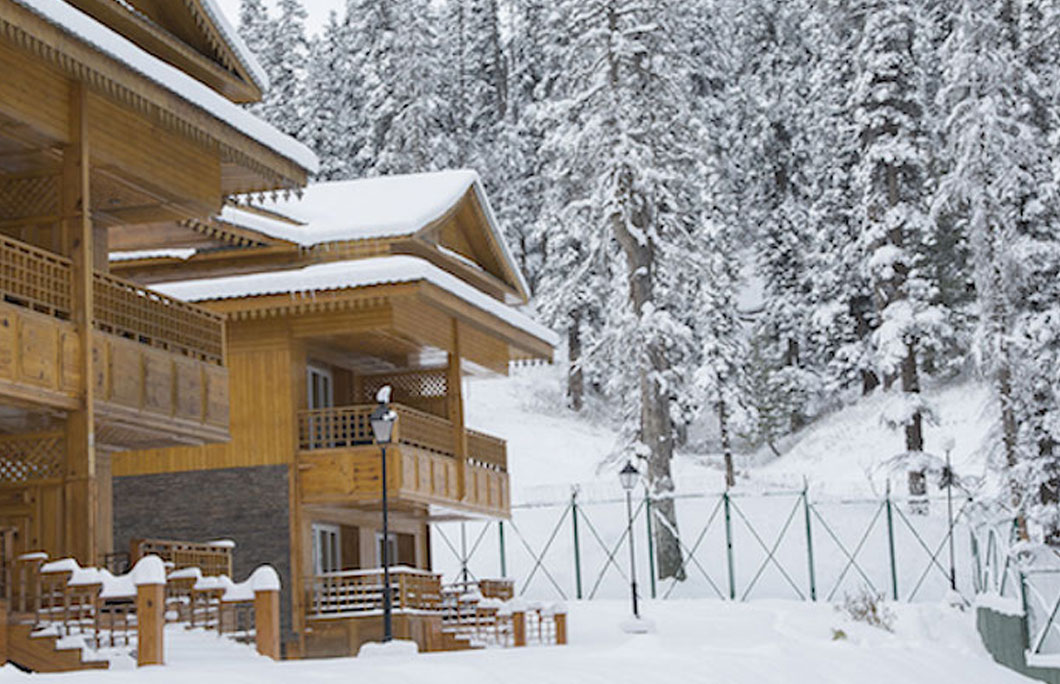 The Khyber Himalayan Resort and Spa, Gulmarg (India)