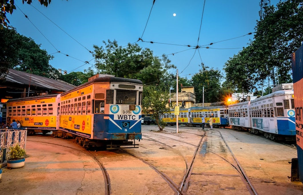 The Kolkata tram network is the oldest in Asia