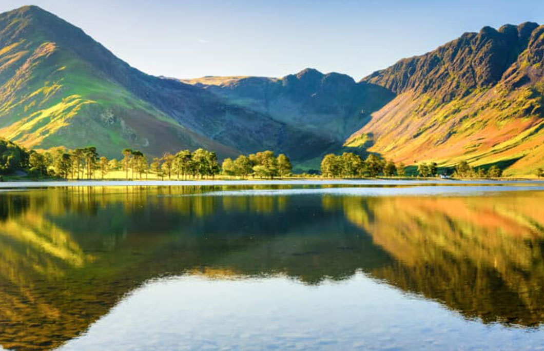 3. The Lake District – England