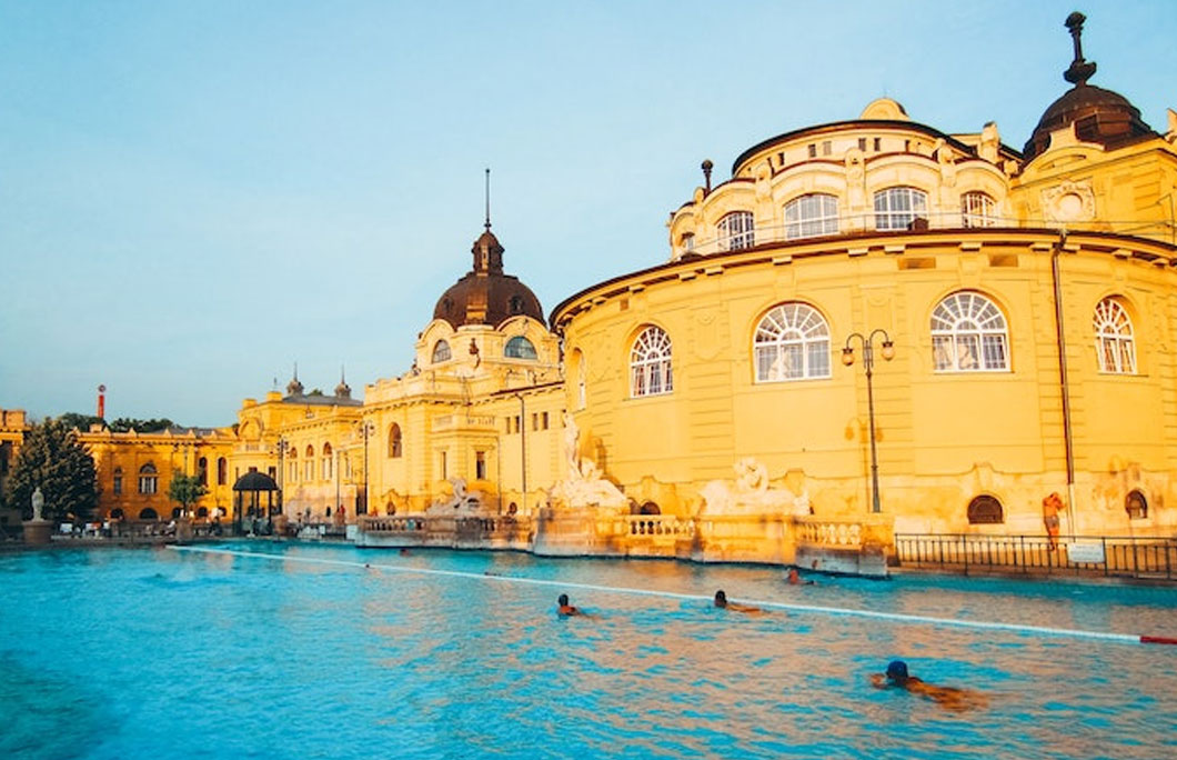 The largest medicinal bath in Europe is in Budapest