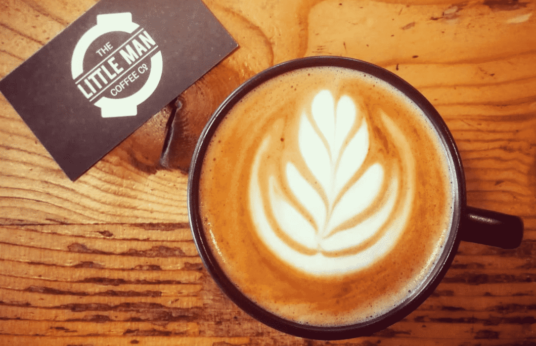 2. The Little Man Coffee Company – Cardiff