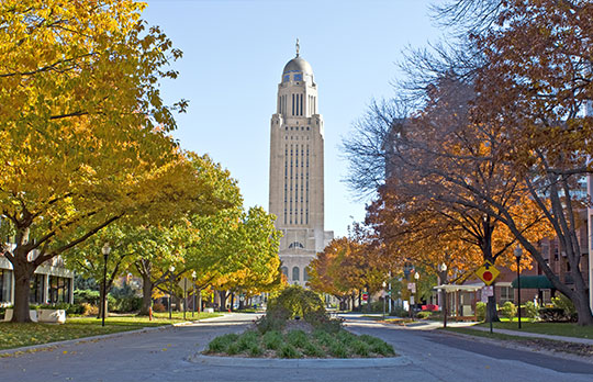 The Nebraska State Capitol