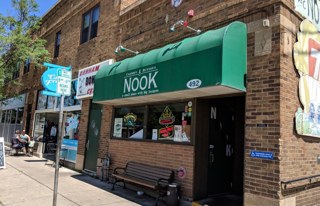 6. The Nook – St. Paul, Minnesota 
