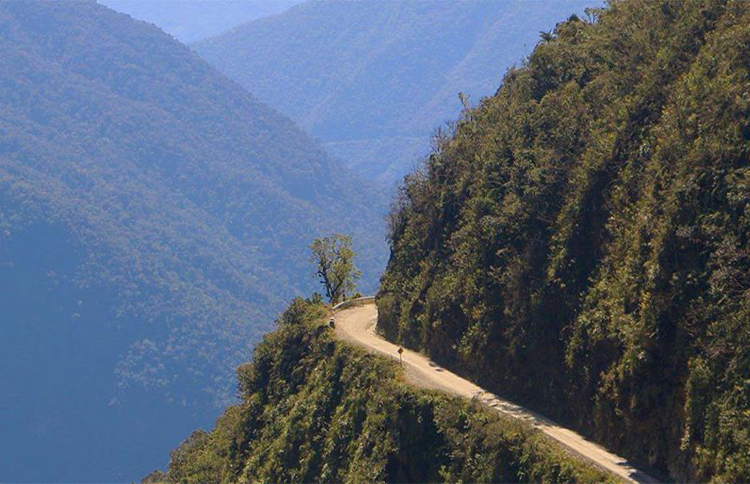 The North Yungas Road – Bolivia