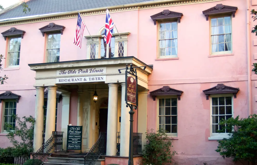 1. The Olde Pink House