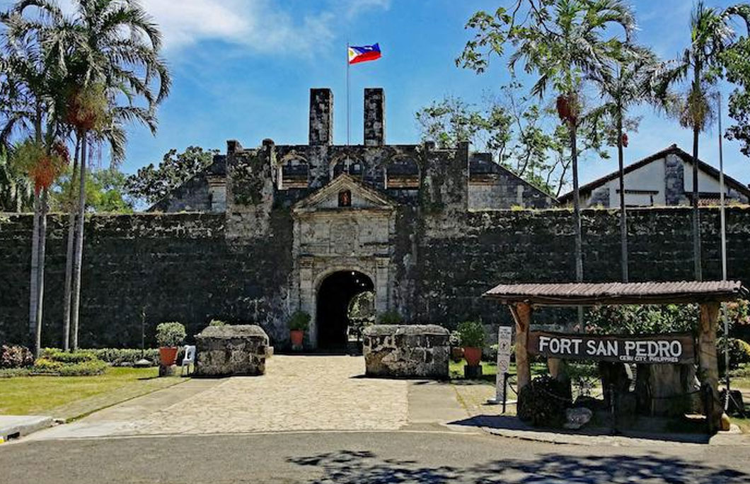 The oldest fort in the Philippines is in Cebu City