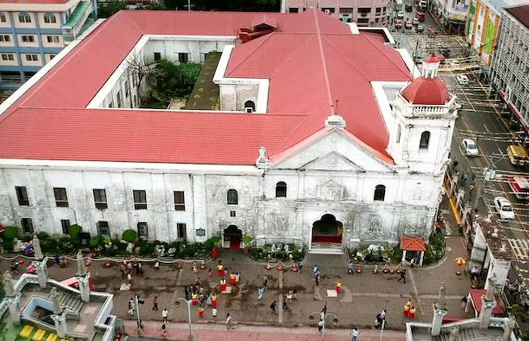 The oldest surviving Catholic relic in the country is in Cebu City