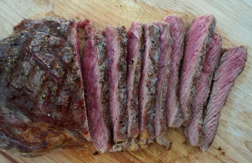 The Perfect Home Cooked Steak