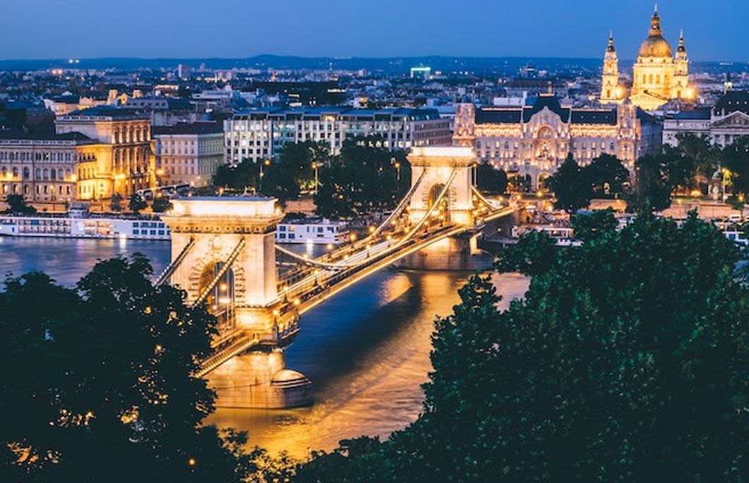 The population of Budapest is dropping