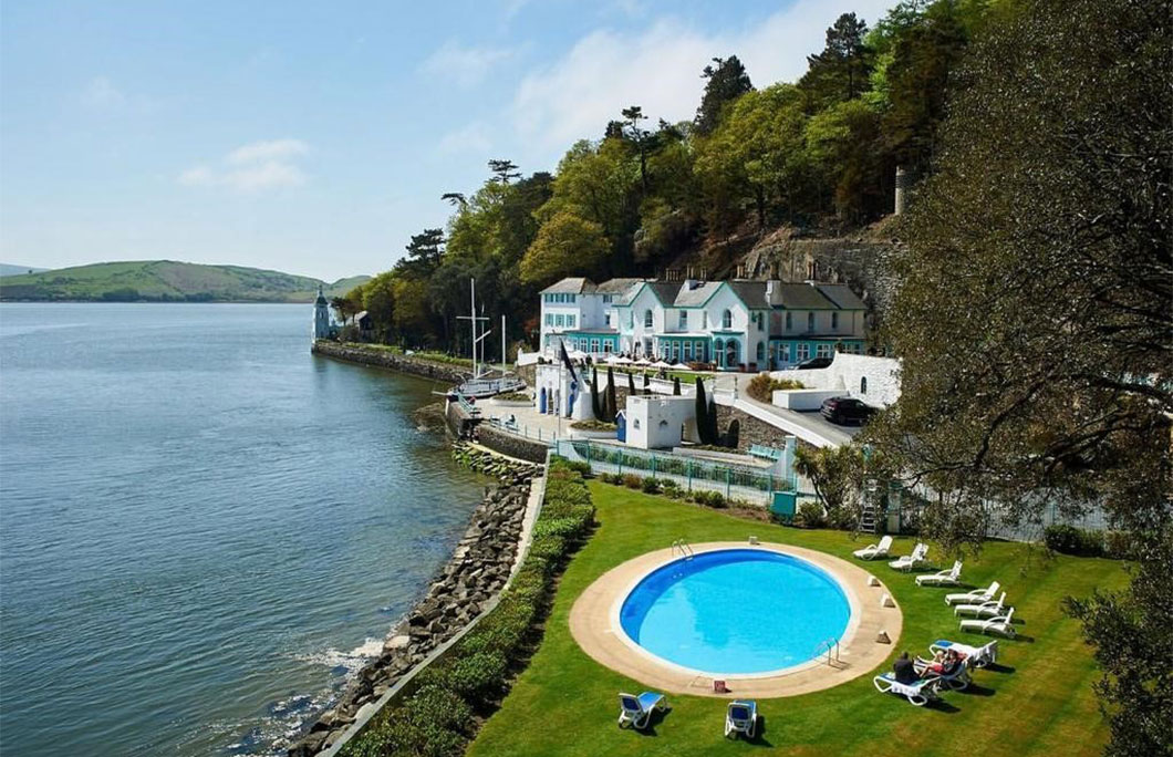 The Portmeirion Hotel, Porthmadog