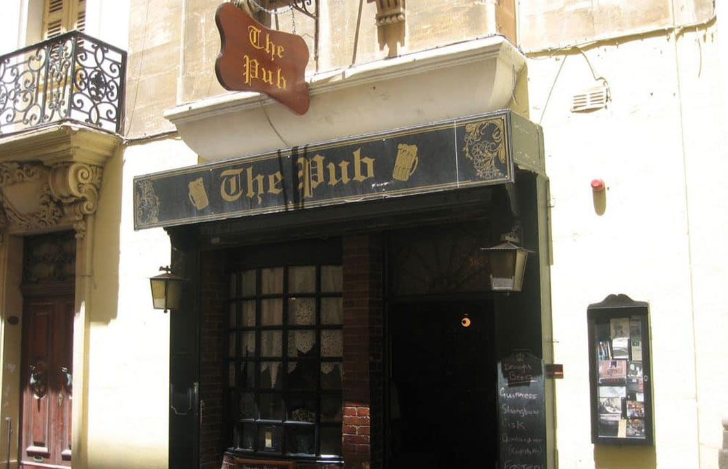  The Pub – Valletta, Malta