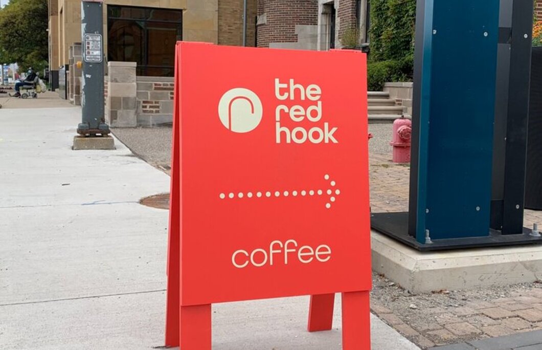7. The Red Hook Coffee