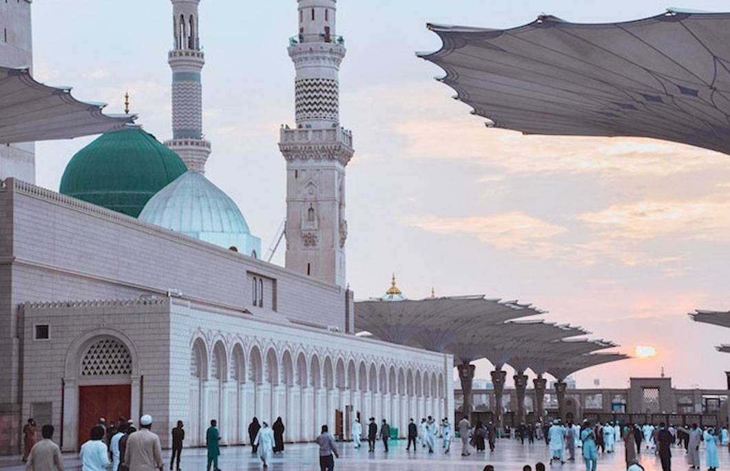 The rewards for praying in the Prophet’s Mosque are multiplied