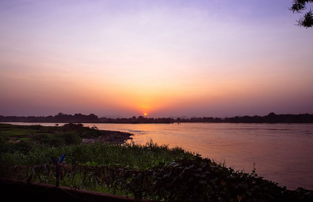 The River Nile flows through South Sudan