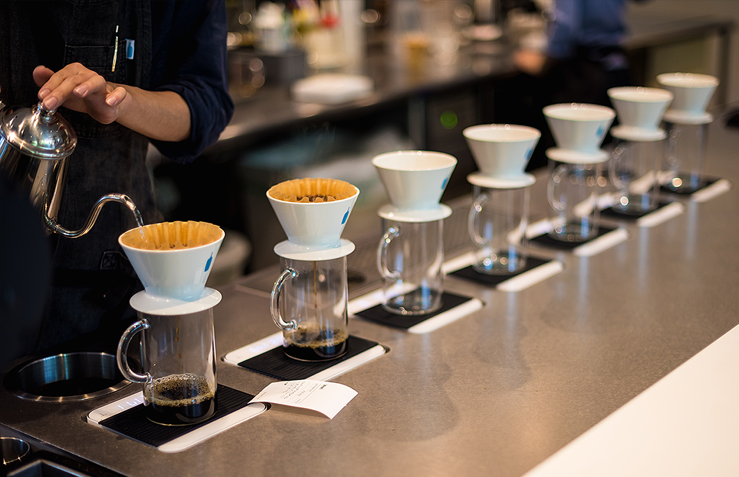 Blue Bottle Coffee Was Named After A Famous European Coffee Shop