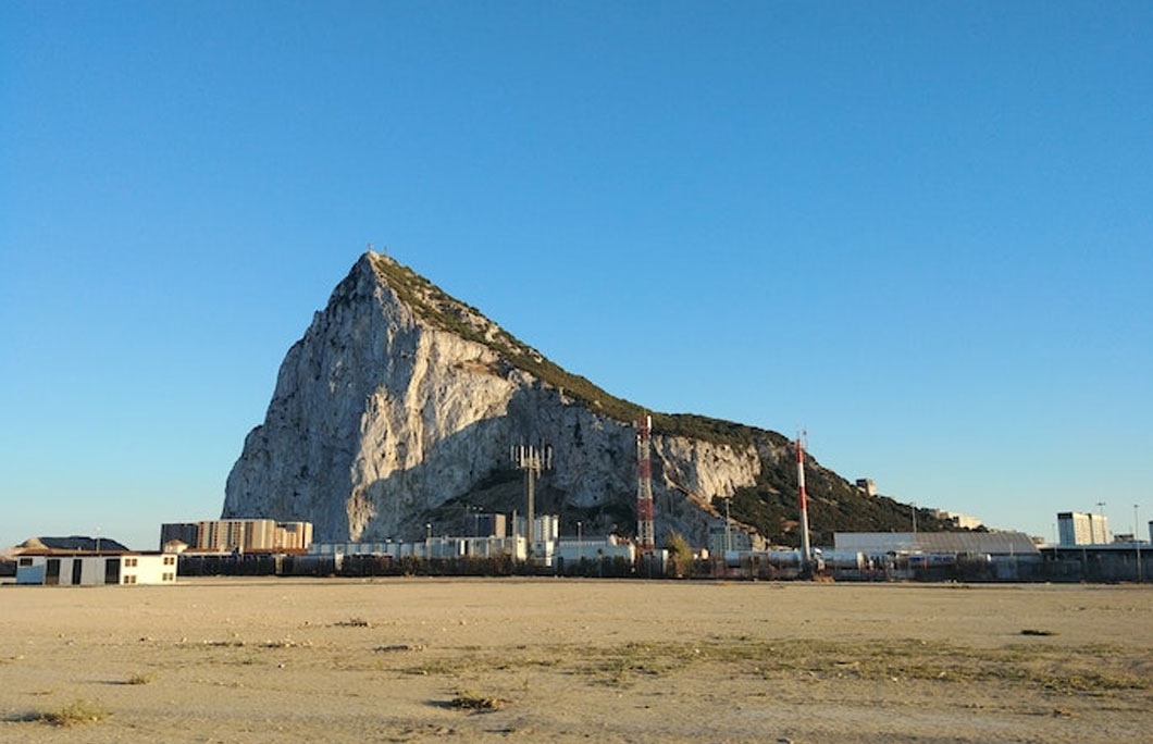The Rock of Gibraltar is home to a UNESCO World Heritage Site
