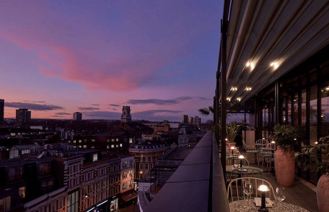 23. The Rooftop at One Hundred Shoreditch – London, United Kingdom 