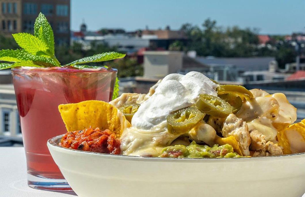 The Rooftop at The Vendue - Charleston, South Carolina