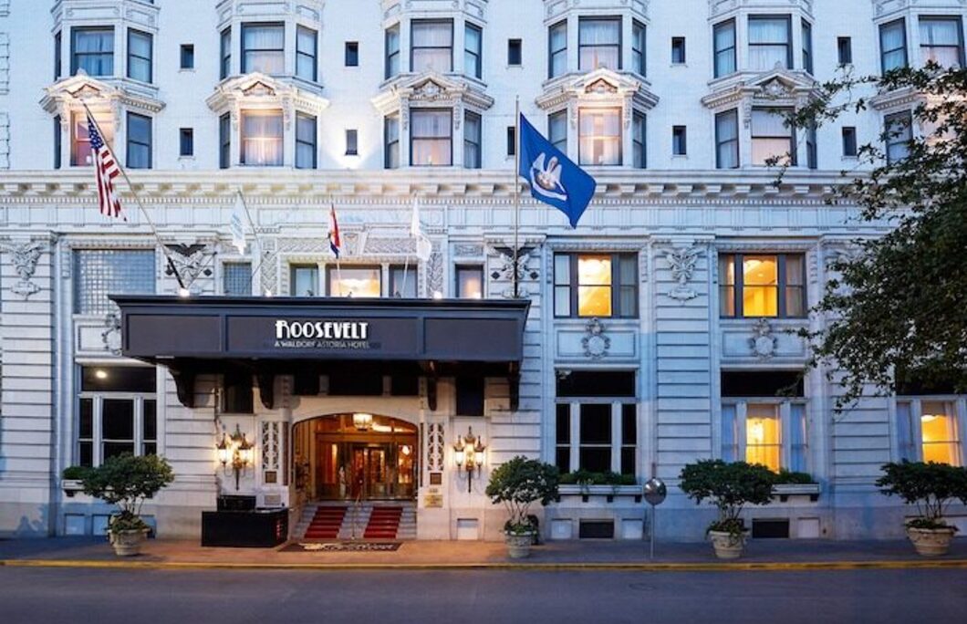 9. The Roosevelt, New Orleans