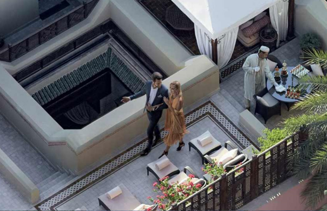 33. The Royal Mansour – Marrakech, Morocco