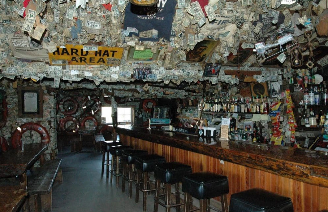 2nd. The Salty Dawg Saloon – Homer, Alaska, USA